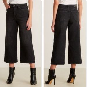 Levi’s Mile High Cropped Wide Leg Jeans